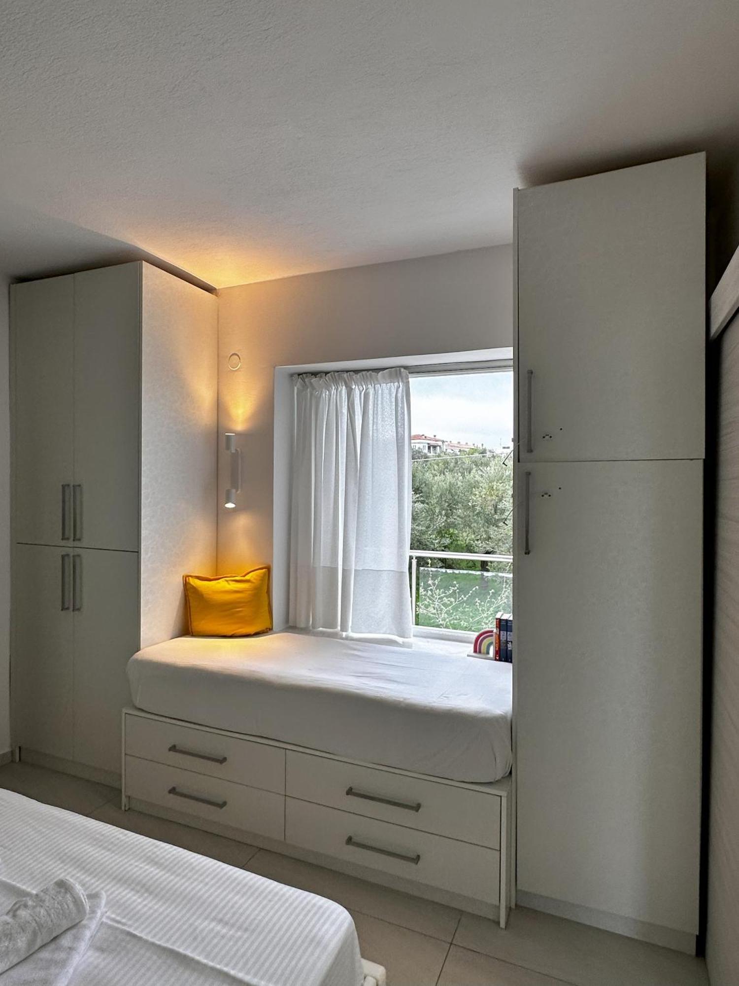 Villa Evita , Athytos Wonderful ,63M2,A/C アフィトス エクステリア 写真